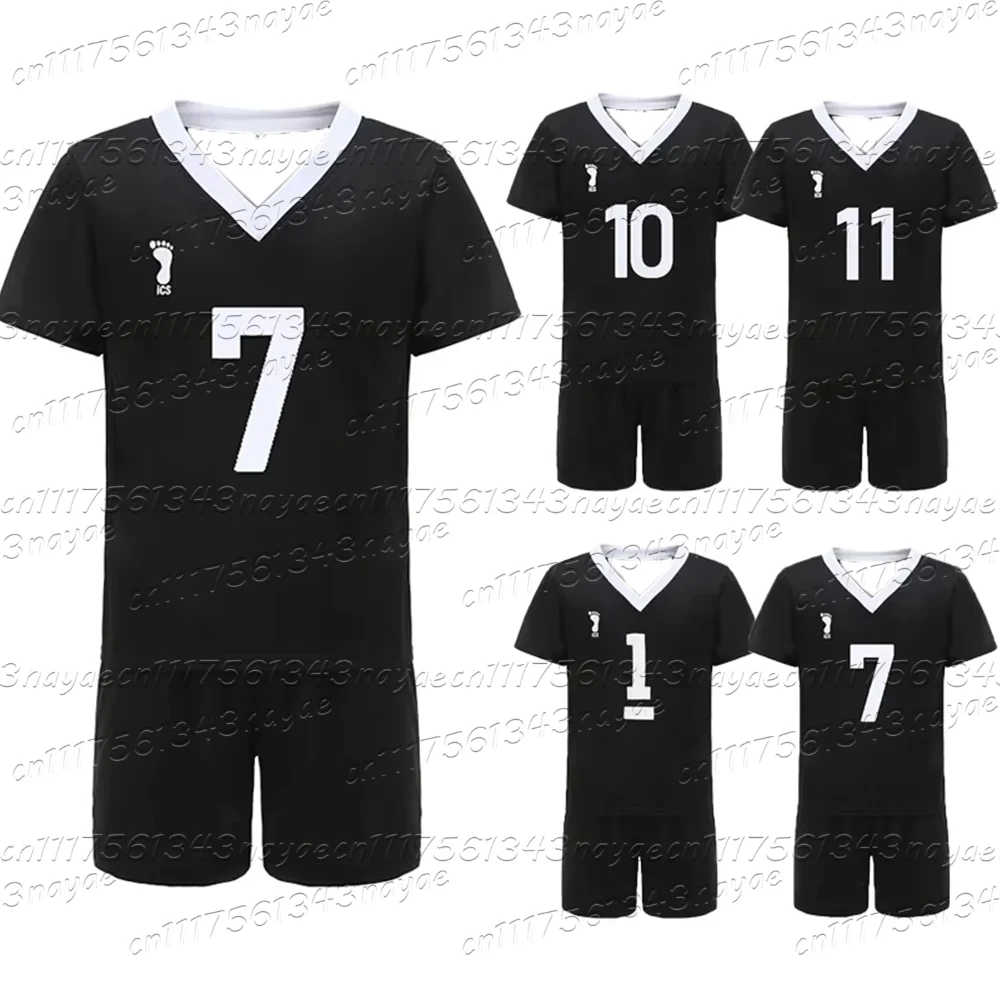 Anime Haikkyu Cosplay Inarizaki High School Volleyball Uniform for Boys Miya Atsumu Miya Osamu Shinsuke Kita Set Cosplay Costume