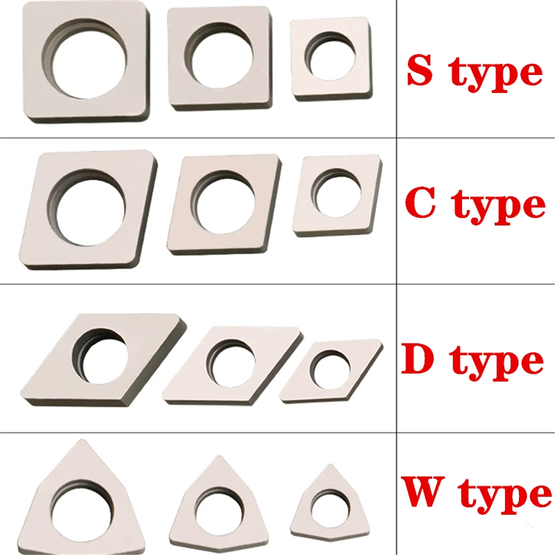 MT1603 MT1604 MV1603 MS1204 MC1204 MD1504 MT2204 MW0603 MW0804 MD1506 Carbide CNC Shim Seat Knife Pad for Holder spare parts