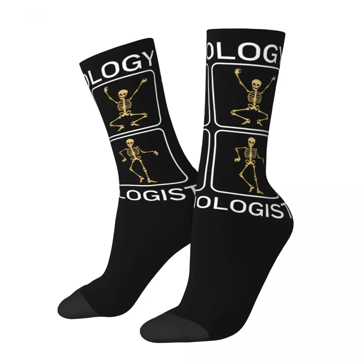 Dont Annoy Me Radiology Radiologist Socks Retro Stockings Women Men Comfortable Cycling Socks Autumn Design Non Skid Socks