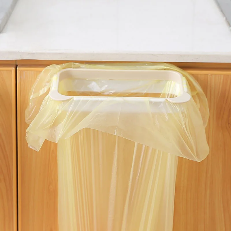 Nail Free Kitchen Garbage Bag Holder