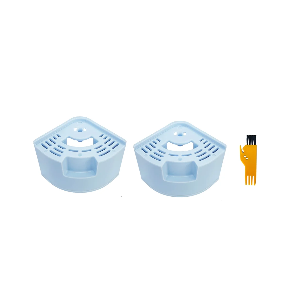 Tanque de água e módulo de íon de prata de liberação lenta para peças de aspirador de pó X1 T10 T20 2 peças