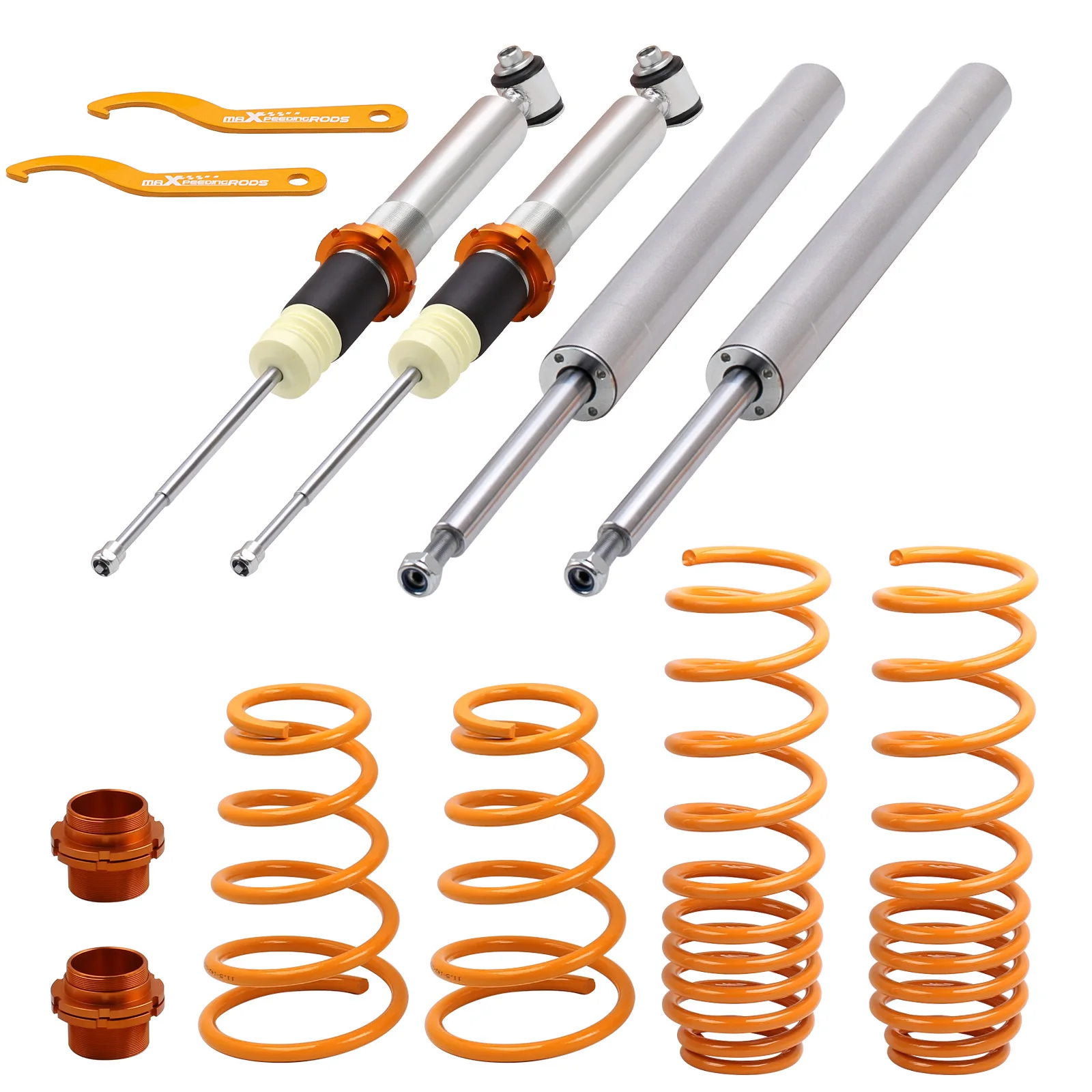 

MaXpeedingrods Shocks Absorber Coilovers For BMW 5 Series E34 Sedan 518i 520i 525i 530i 535i 540i 524td 525tds
