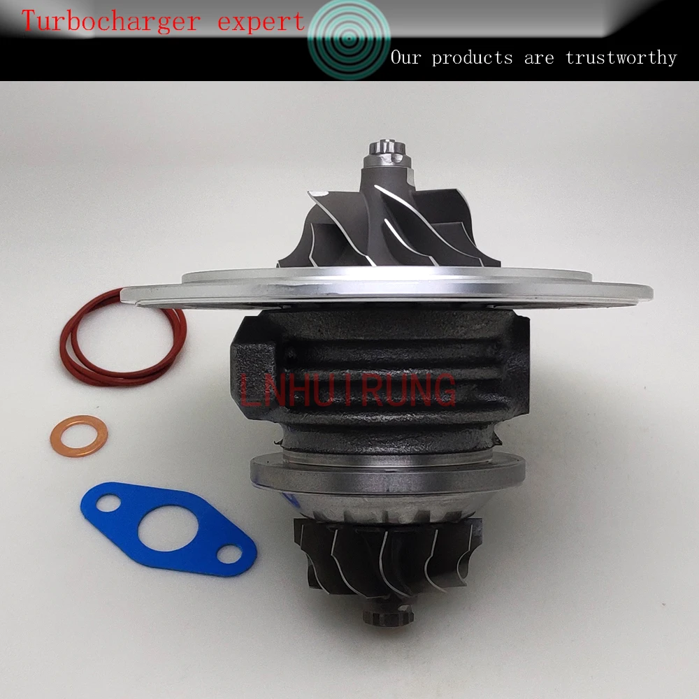 Turbo cartridge for Ssang-Yong Rexton Rodius 270 XVT 137Kw 186HP D27DT 742289 742289-5005S A6650900580 Turbo Turbocharger CHRA