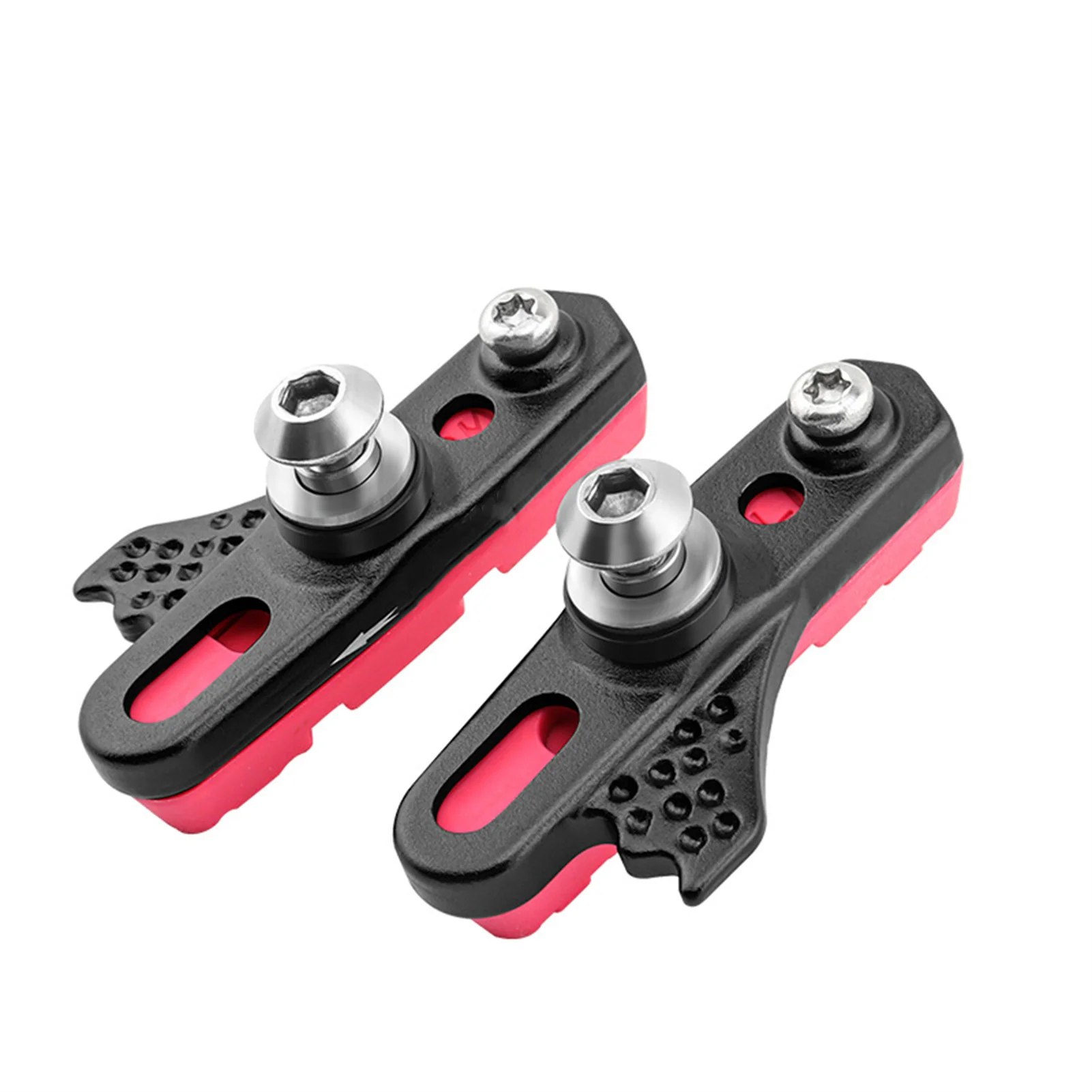 Bicycle Brake Pad Set No Noise No Skid Universal Brake for Older Style Road Mountain BMX Bikes