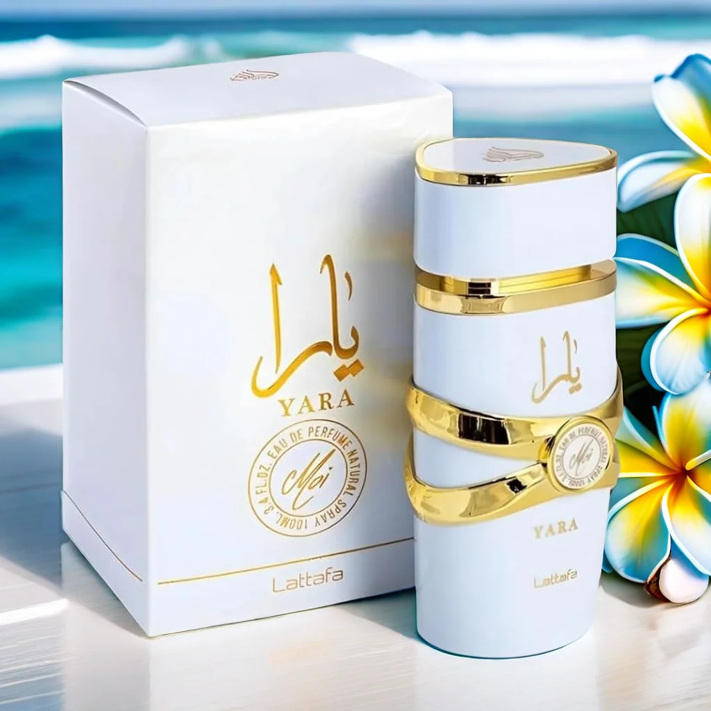 

Lattafa Yara Moi Eau de Parfum for Women 3.40oz/100ml – Sweet Floral-Fruity Scent with Gourmand Warmth, Long-Wearing Fragrance f