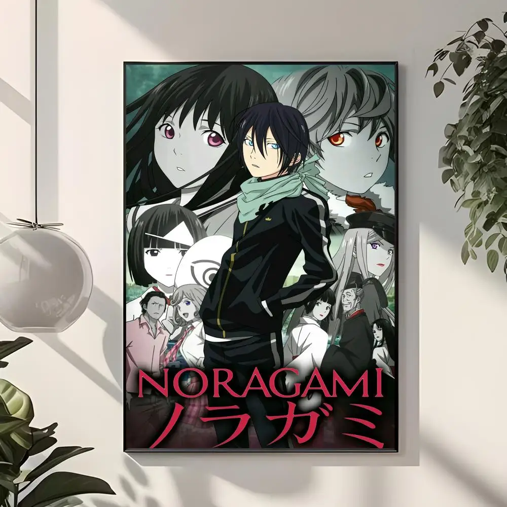 Action Shinto Anime N-Noragami Poster Modern Home Decor & Interior Design | Wall Art Collection
