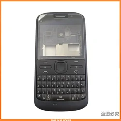 For Nokia E5 E5-00 New Full Complete Mobile Phone Housing Cover Case + English Keypad Replacement Parts