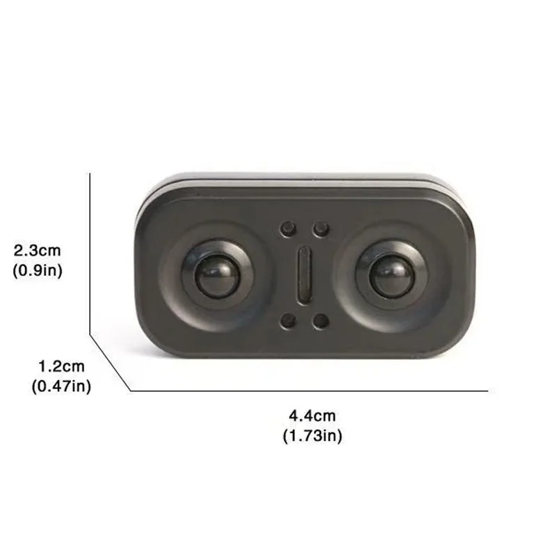 Owl Push Slider Fidget Toy  Metal Gear Haptic Finger Push Spin Coin EDC Stress Relief Anti-Anxiety Decompression Gift for Adults