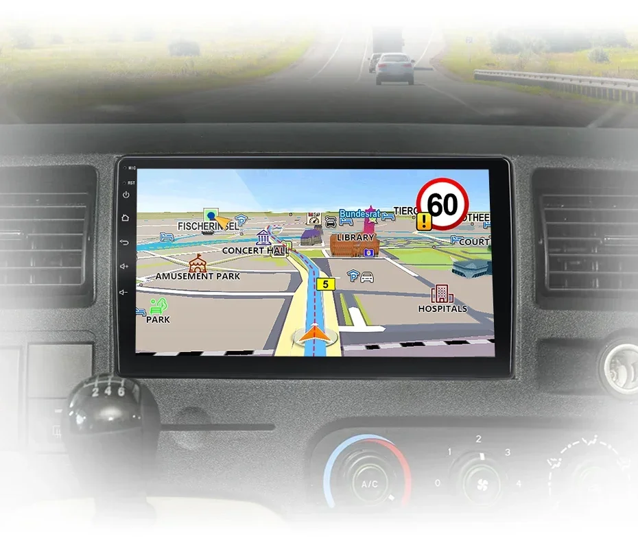 Junsun drahtlose carplay android auto radio für ford new transit 2019-auto intelligente systeme rds bt dsp 2 din autoradio – Detail 18