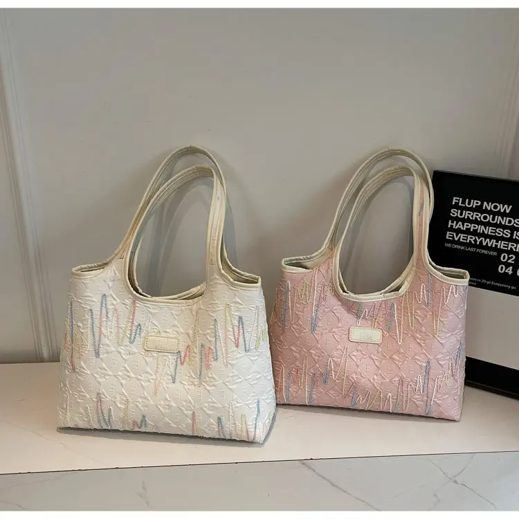 

2025 Summer 2266 New One Size Fashion Casual Versatile Trend Magnetic Buckle Shoulder Underarm Bag PU