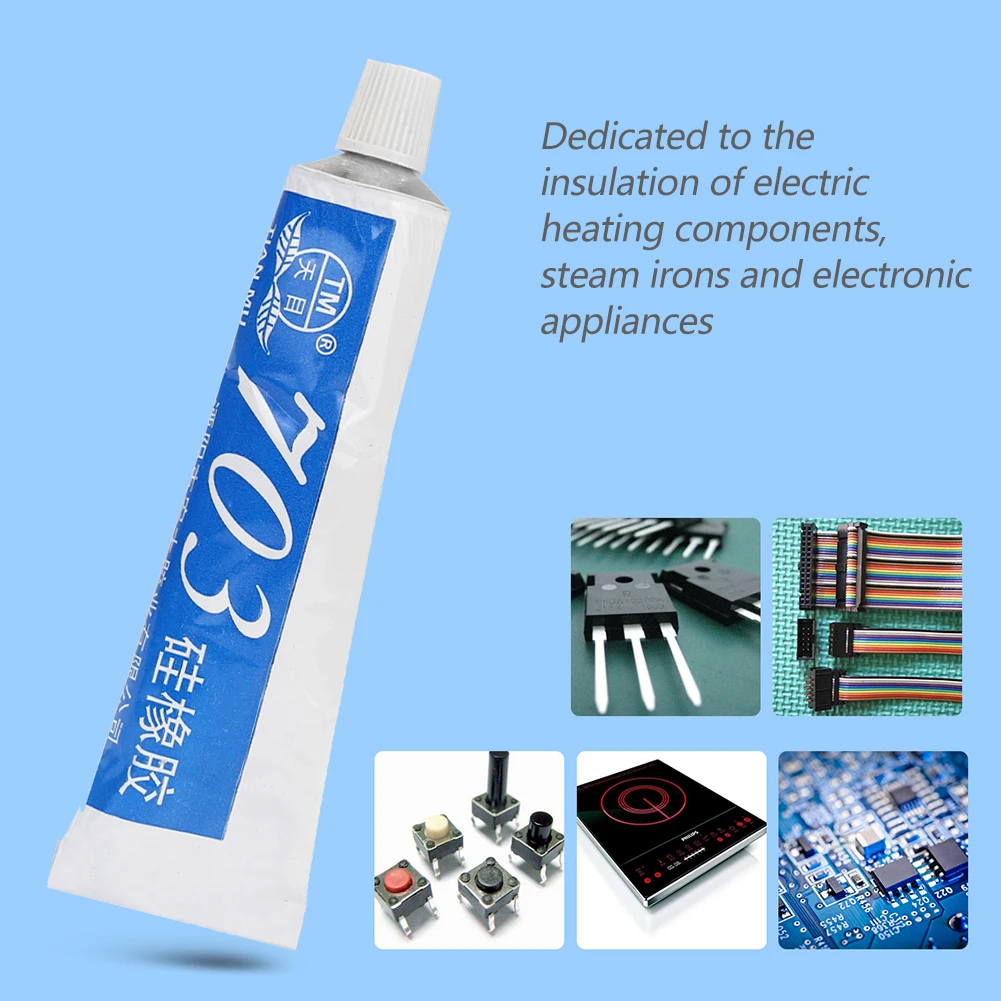 Insulation Tape Sealant Rubber Fixed Glue Waterproof High Temperature for Electrical Components