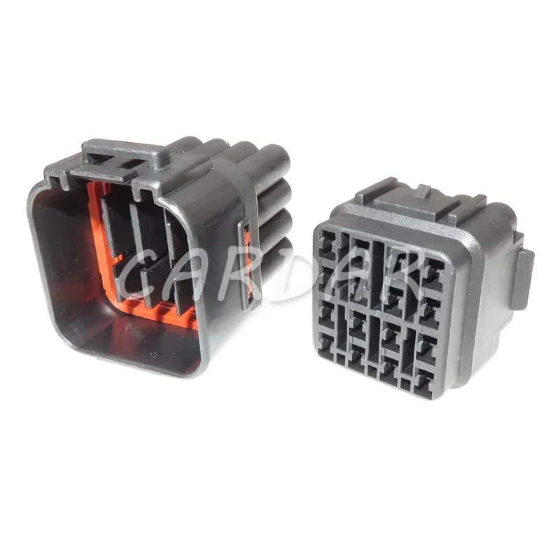 

1 Set 16 Pin 6188-0353 6181-6457 Waterproof Electrical Wire Connector Plug Socket Auto Connectors For Car Wiring Harness