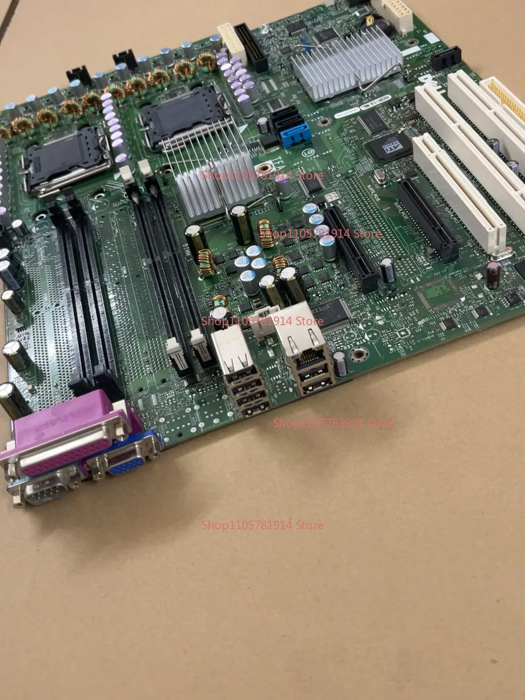 For Dell PowerEdge SC1430 Server Main Board TW856 CU543 UW816