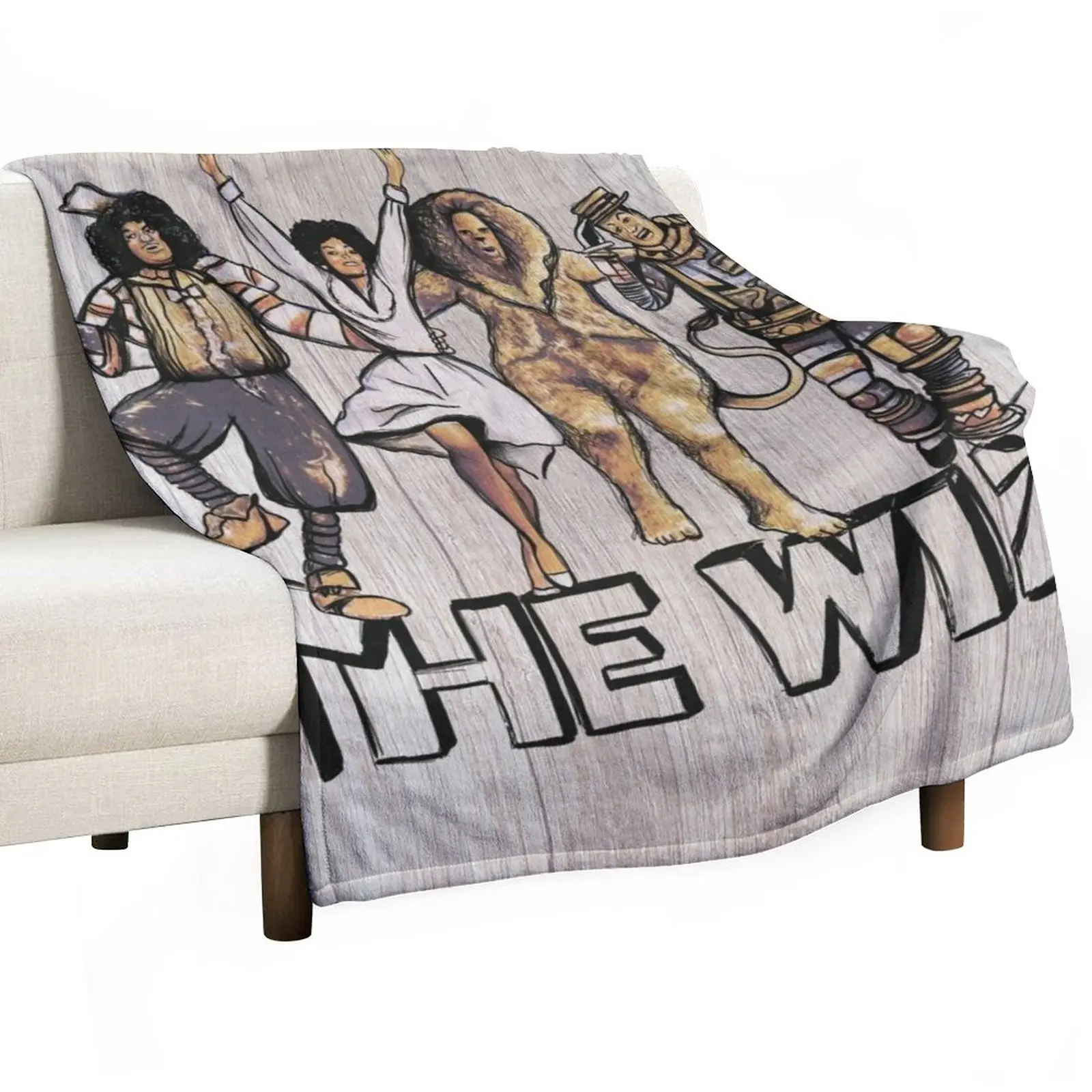 

The Wiz Y'all Throw Blanket Extra Large Throw Blanket Soft Big Blanket