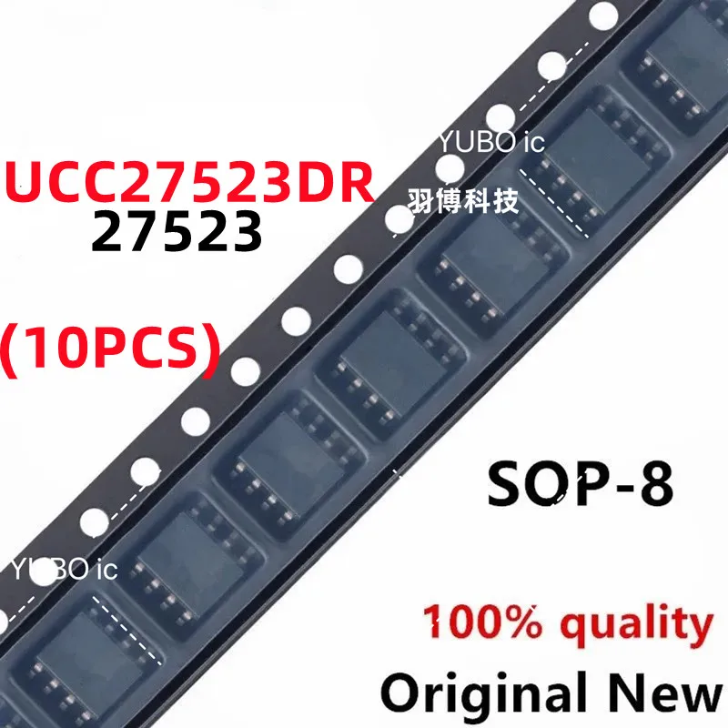 

(10piece) 100% New UCC27523DR UCC27523 27523 sop-8 Chipset