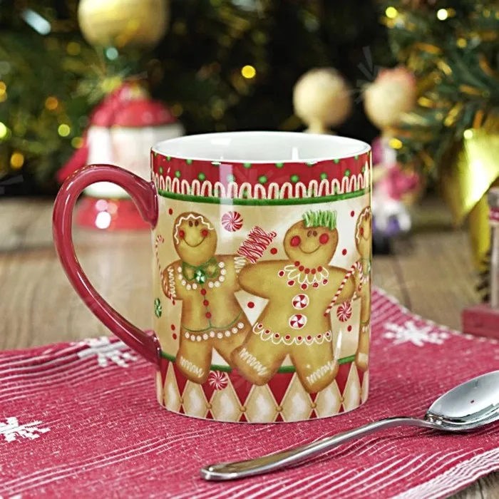 

Original single mug Classic American milk coffee cup Large capacity ceramic cup Teacup Creative water cup