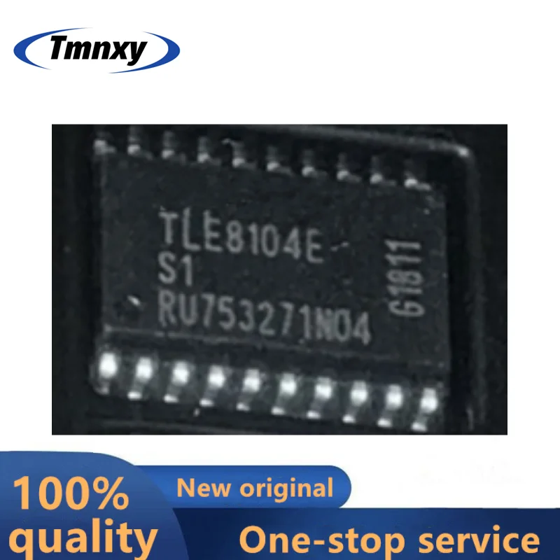 10PCS  TLE8104   TLE8104E   SOP20 The Commonly Used Vulnerable Chips of SMD Automobile Computer Boards Are Newly Imported