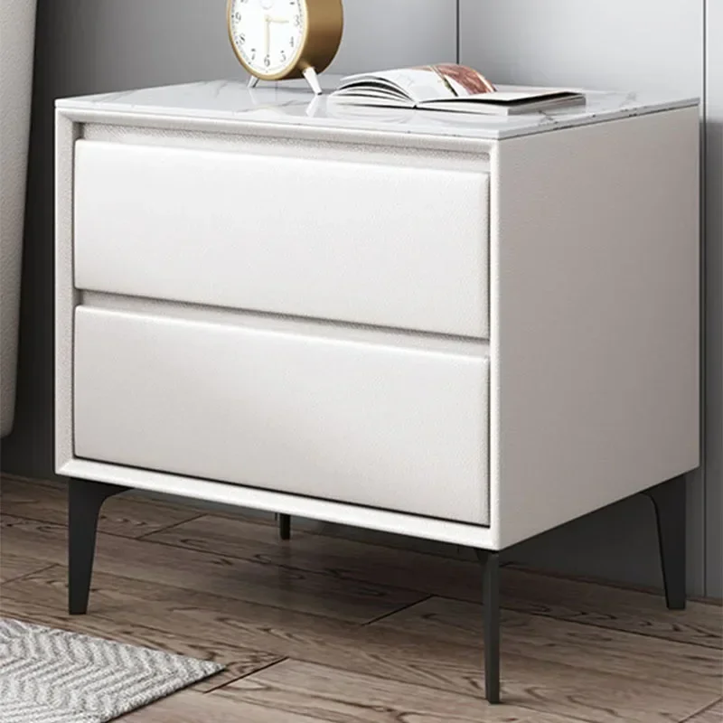 Cute Table Cheap Bedside Coffee Tables For Living Room Wood Small 3-tier Drawer Bed Side Nightstand White Dresser Mini Furniture