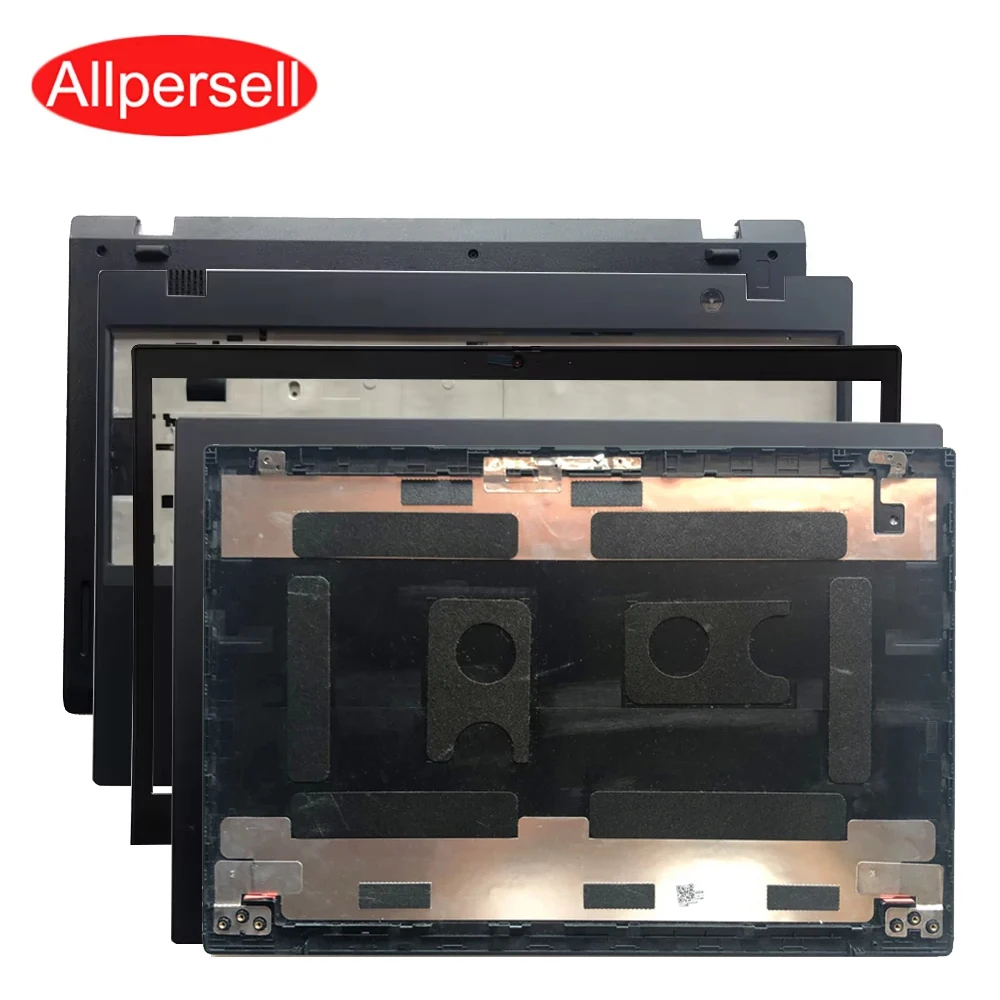 Laptop upper lower cover for Thinkpad L15 Gen1 Gen2 top cover LCD back case bezel frame palm rest bottom shell