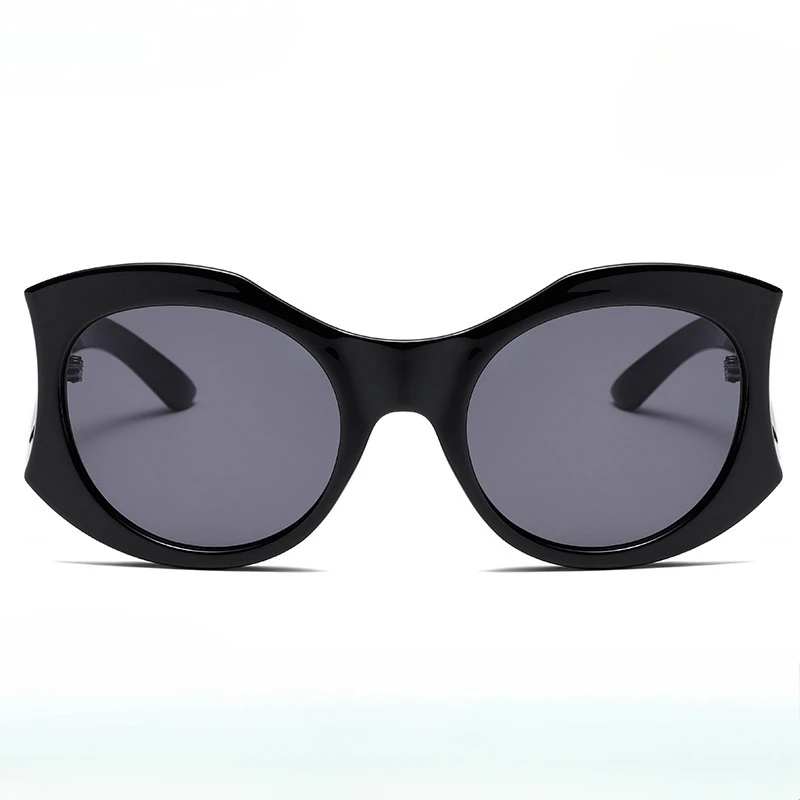 

3374 Premium Retro Unisex Sunglasses - Round Cat-Eye Frame, European Vintage Style with UV Protection for Men & Women 412221