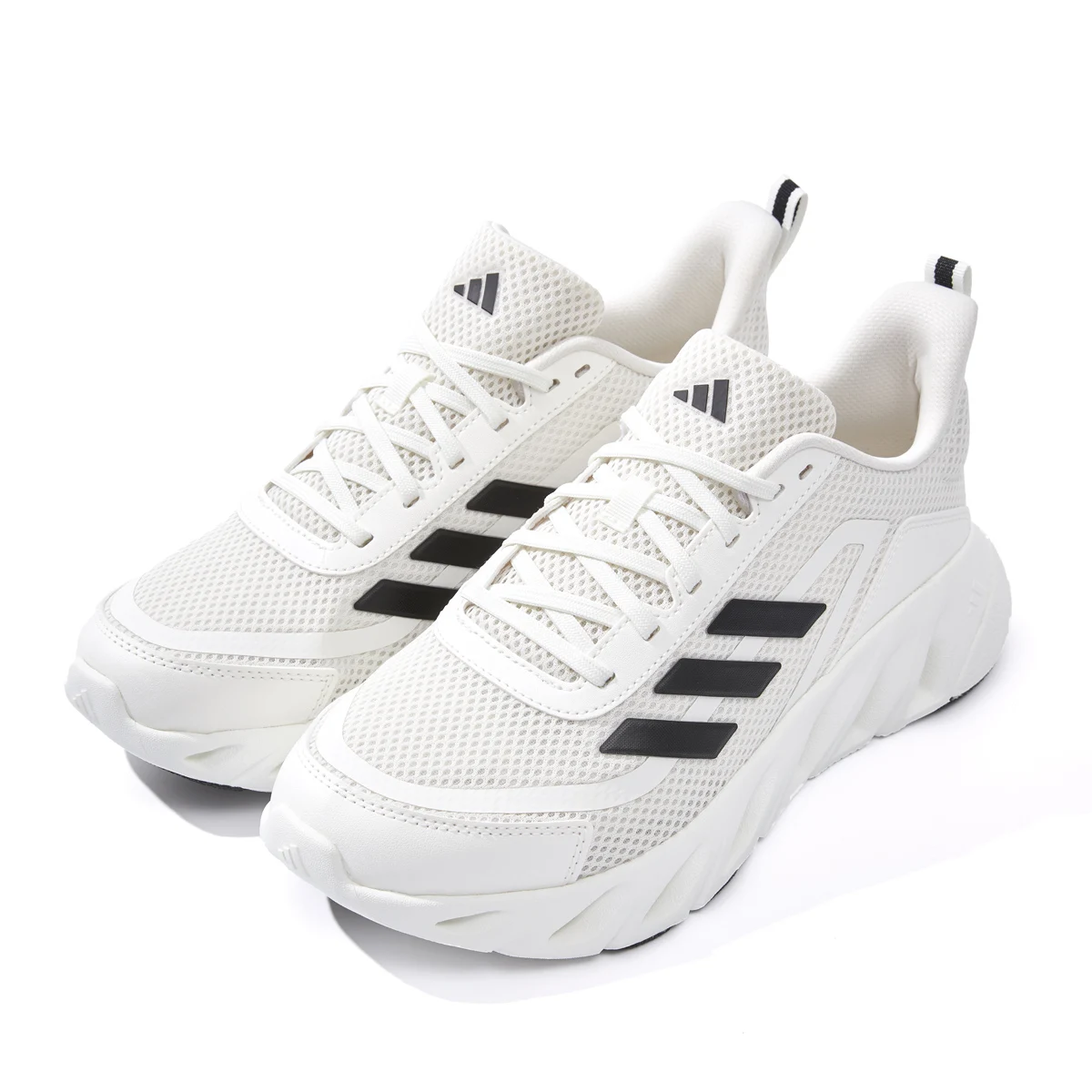 Adidas ALL DAY BOOM E Running Shoes Chunky Sneakers, Trendy & Robust For Urban Exploration and Casual Use