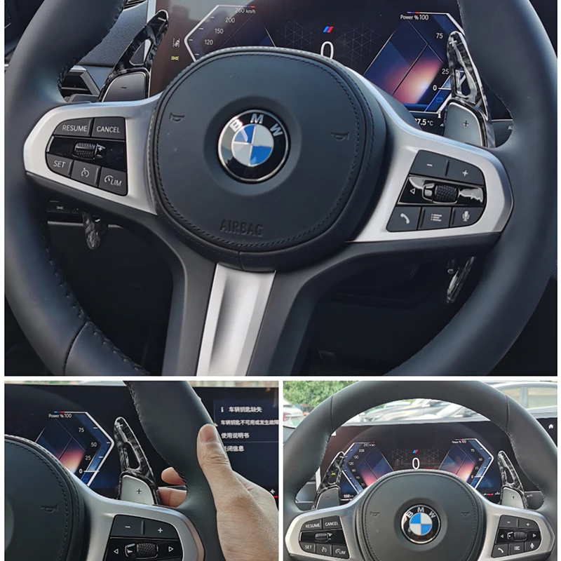 For BMW 2 3 4 5 6 7 8 X3 X4 X5 X6 X7 Z4 BMW G30 Steering Wheel Paddle Shifter Gear Shift Paddle Extension accessories