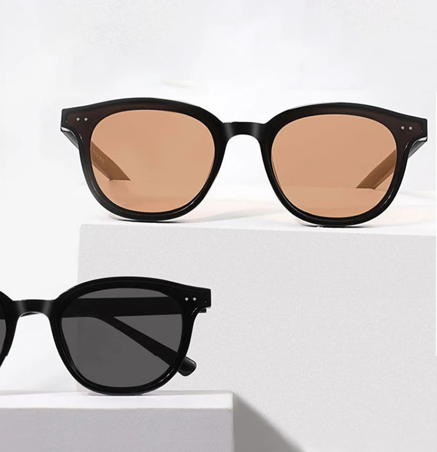 

Retro Sunglasses Black-Frame Black-Frame Sunglasses Uv-Protective Sunglasses Uv-Protective For Beach Parties Daily Use