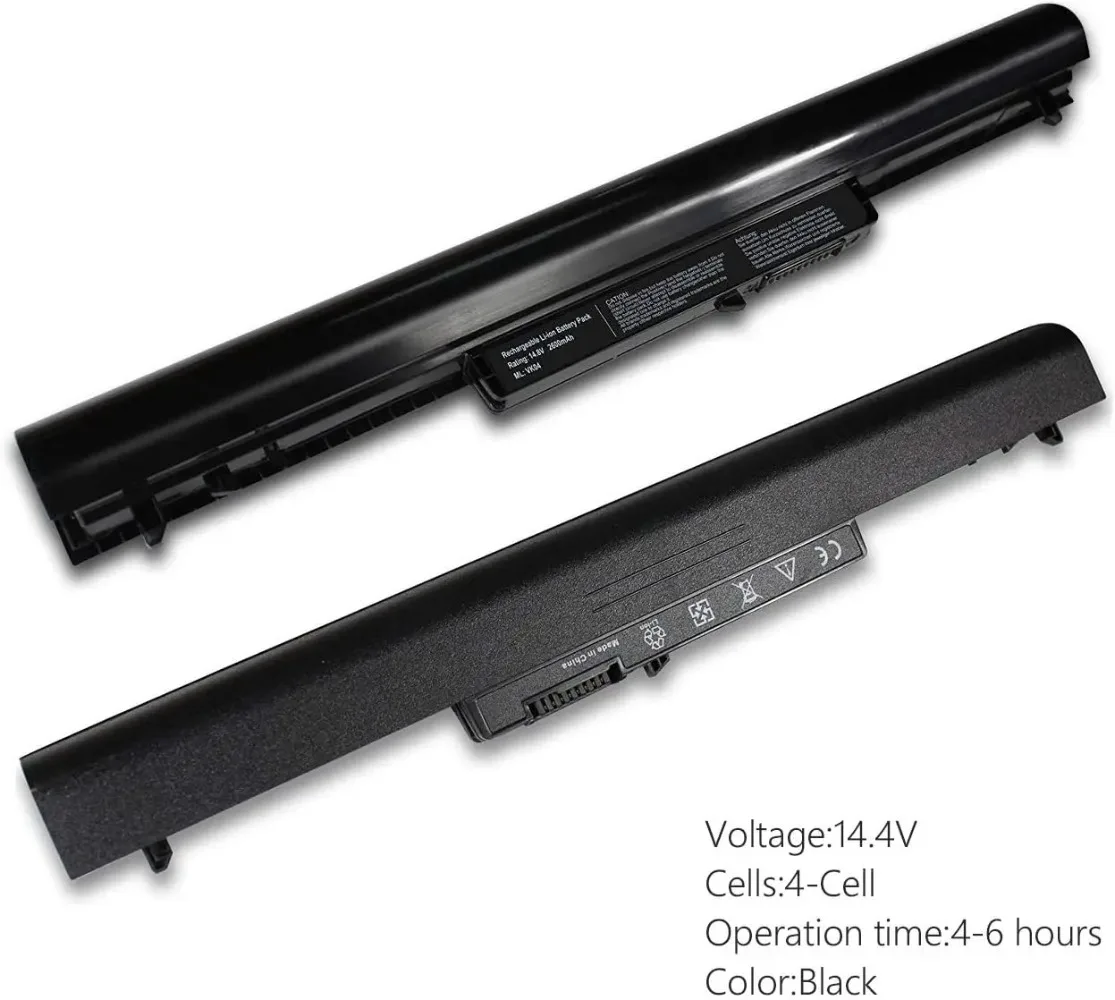 14.4V VK04 Laptop Battery for Hp Pavilion Sleekbook 14 15 Series 14-B109wm 14-b124us 14-b137ca 14-b150us 14-b173cl 694864-851