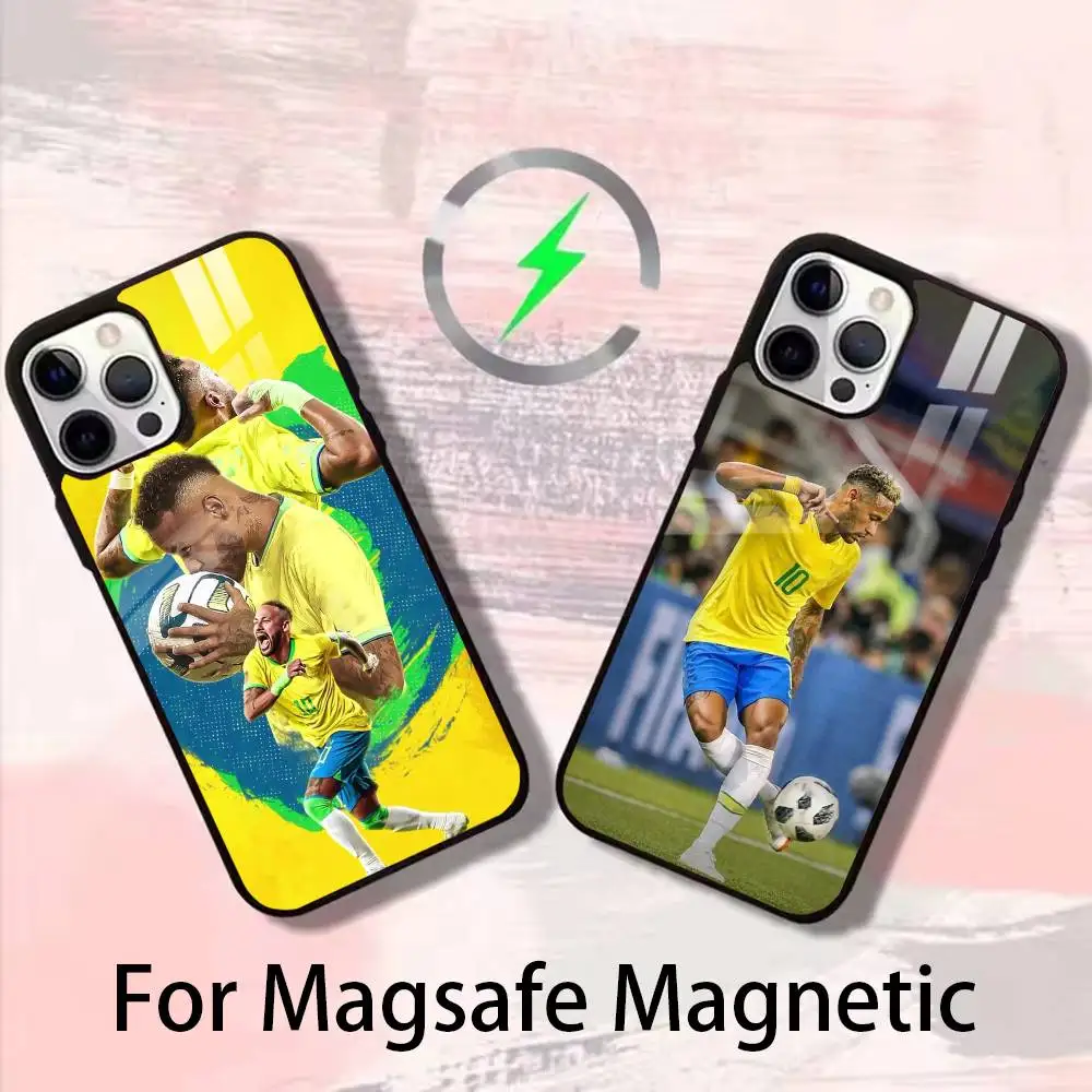 

Football For N-NeYmAr 10 Phone Case For iPhone 17,16,15,14,13,12,Plus,Pro,Max for Magsafe Magnetic Wireless Charging