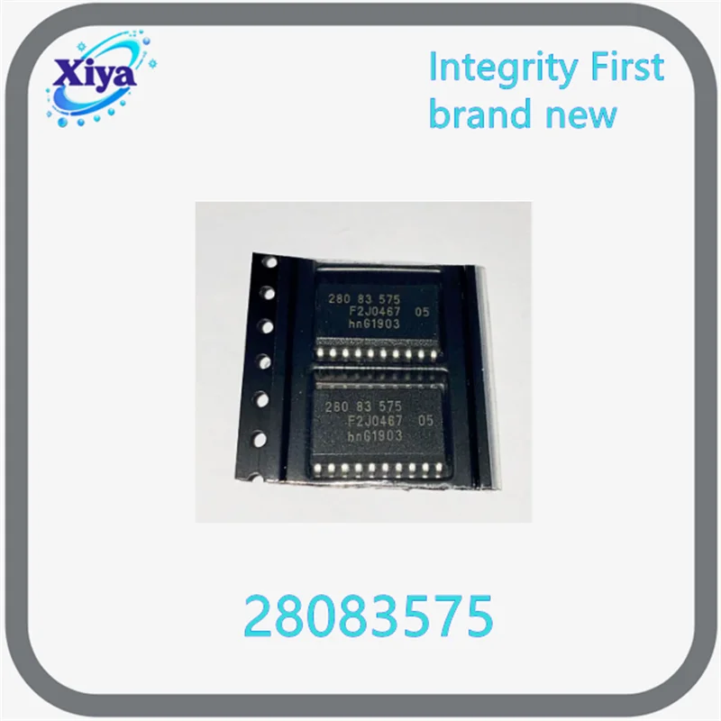 (1/10 items) 28083575 Automotive ECU chip (prone to failure) – 100% brand new and original integrity first fast shipping