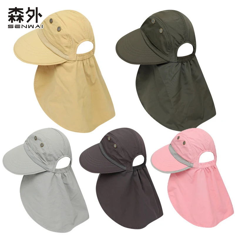 

Летняя солнцезащитная шляпа для мужчин и женщин с отверстием для хвоста, рыбацкая шляпа, шляпа-панама с защитой от ультрафиолета, солнцезащитная шляпа.