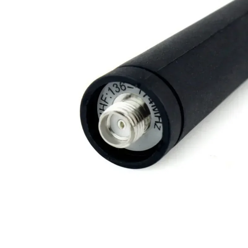 اسلكية تخاطب VHF 136-174 ميجا هرتز هوائي SMA أنثى ل كينوود TK-2207 TK2206 TK2203 TK2202 TK2200 هوائي الراديو اتجاهين #2