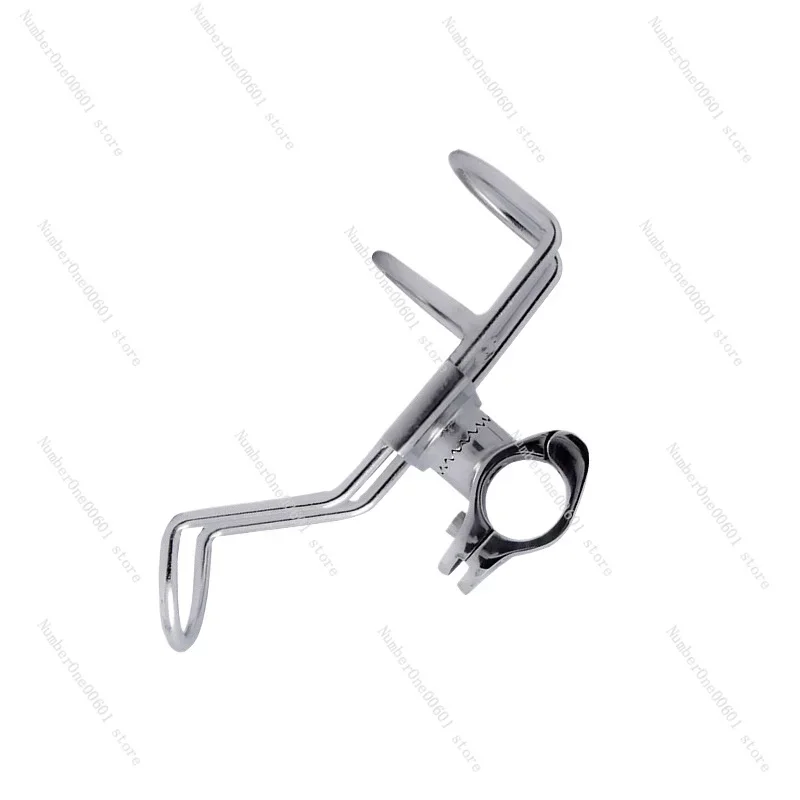 316 Stainless Steel Clip Tubular Fishing Rod Bracket 360 Degrees Free Rotation Clamp Tubular Yacht Marine Fishing Rod Base