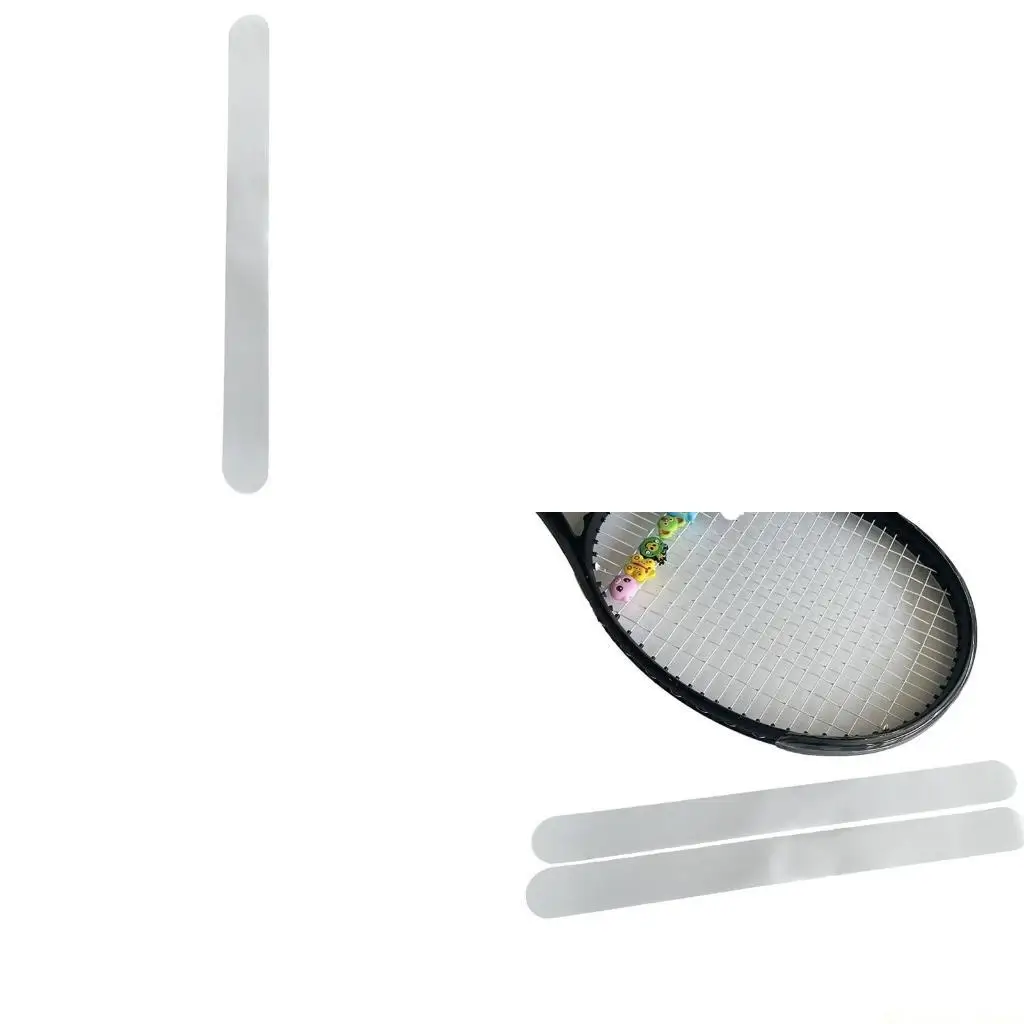 

31BE теннисные ракетки, защитная лента для головы ракетки, самоклеящаяся лента для защиты края головки ракетки, прозрачная в