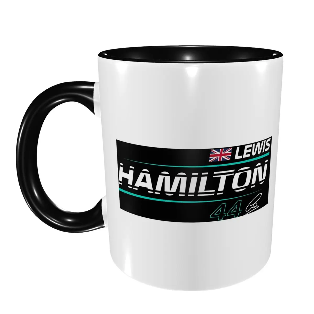 The Hamilton Legacy - F1 Mug Funny Ceramic Coffee Cups Tea Mugs Milk Cup Drinkware Gifts for Woman Man