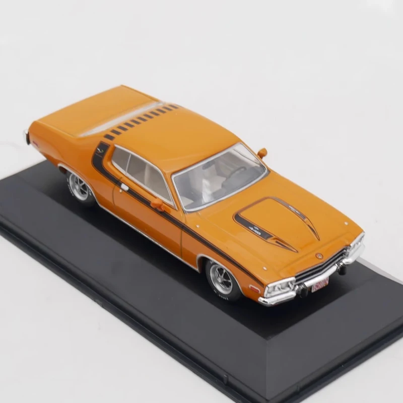 Diecast Original 1:43 Scale 1974 ROAD RUNNER Alloy Model Simulation Decoration Hobbies Souvenirs Collection Static Display