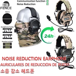 WADSN Headset Sordin MSA Softair Communication Noise Reduction Earphone Outdoor Interflow Tactical Hunting Shooting Headphone