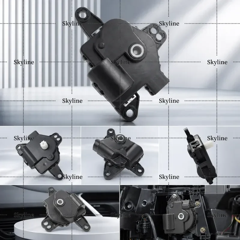 For Hyundai Sonata Elantra Creta Kia Optima K5 Cadenza K7 Ceed Heater Blend Door Actuator 971573SAA0 97157-3SAA0