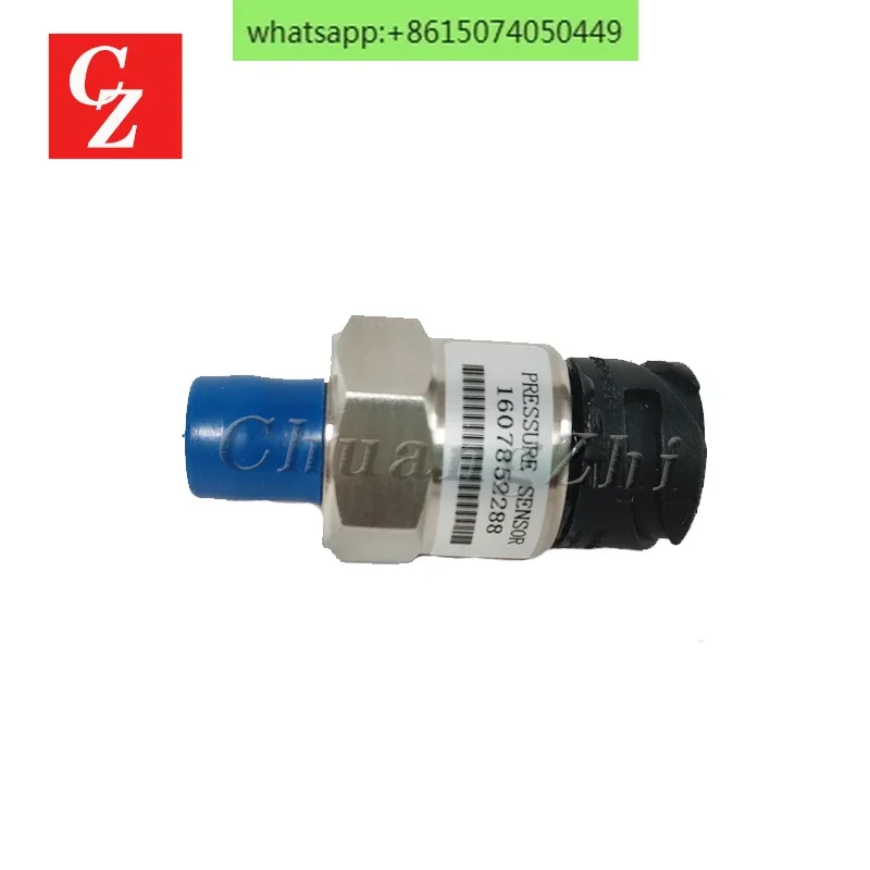 New 1607852288 1607-8522-88 Pressure Sensor 5V for Atlas Copco Industrial Compressor Parts