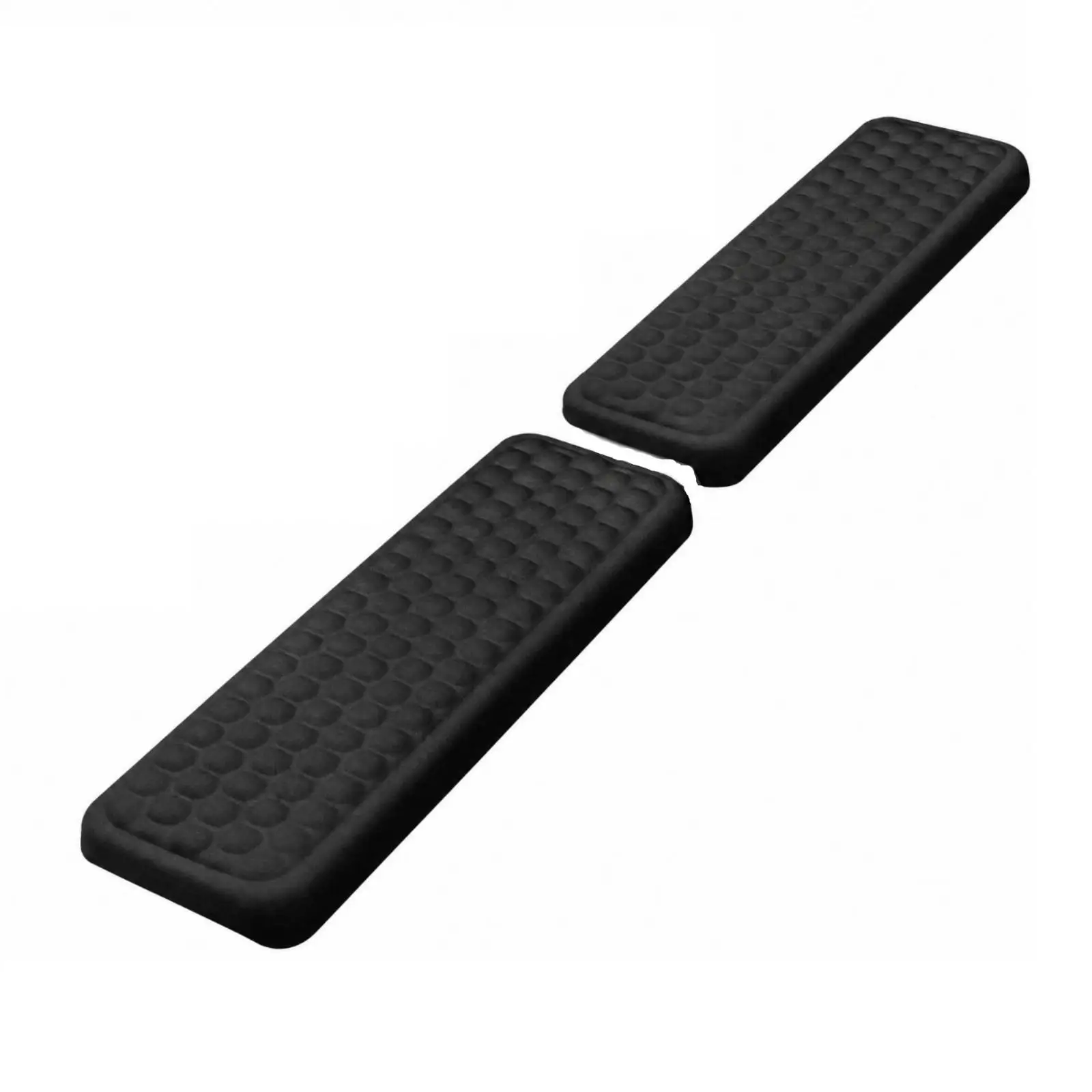 Memory Cotton Wrist Rest Pad with Cushioned Pattern for Keyboard and Mouse Desk Accessory Comfort Support