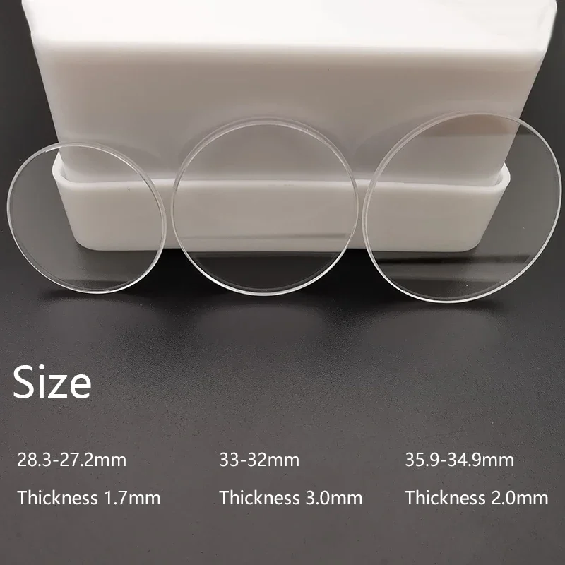 

Top Quality Sapphire Glasses Crystals For 26470OR Watch Glasses Lens Watch Parts Repair Aftermarket