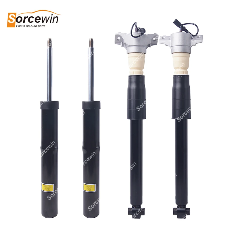 

1Pcs For Audi A4 B9 S4 RS4 A5 S5 A8 Quattro Front Rear Suspension Strut Electric Shock Absorber With ADS 8W0413029H 8W0616025F
