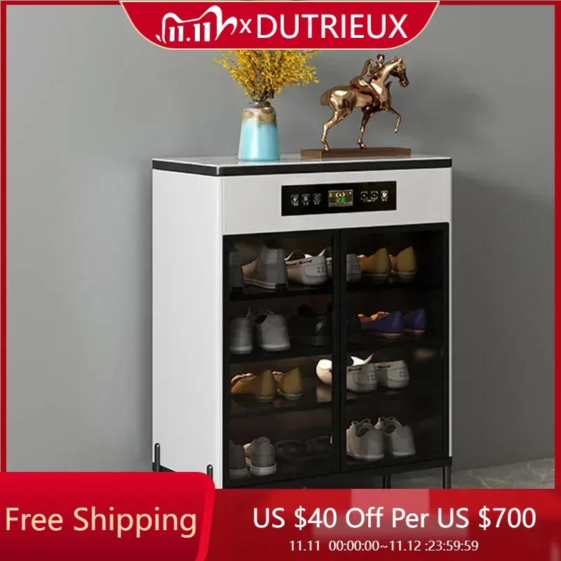 

Sterilizing Smart Shoe Cabinets Luxury Stylish Multi Layer Designs Shoe Cabinets Wooden Modern Schonen Kast Home Furniture