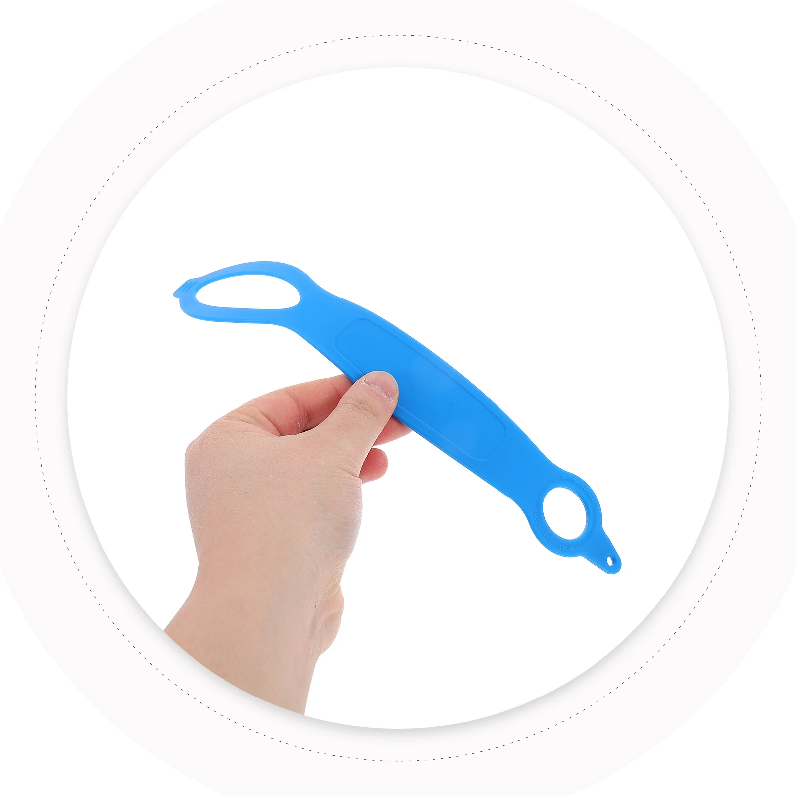 

4 pcs Outdoor Water Bottles Holder For Walking Bottle Strap Durable Silicone Handle for Hiking Cycling Versatile Safe