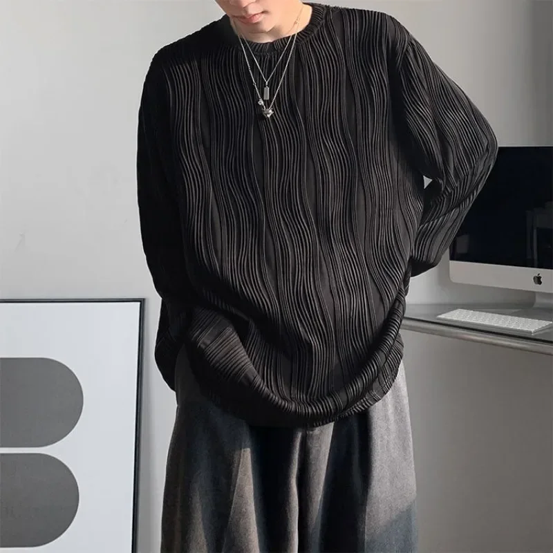 

Male T Shirts Oversize Plain Baggy Pullover Big Size Unicolor Tops for Men Fashion Trends 2024 Quotes 90s Vintage F Xl S Clothes