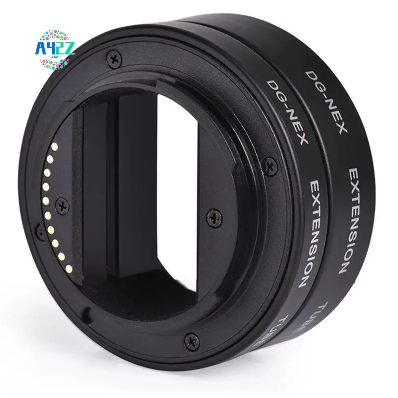 a42z-オートフォーカスマクロ延長チューブリングソニー-e-マウント-a6300-a6500-a6000-a7-a7ii-a7iii-a7sii-nex-7-レンズクローズアップリング用