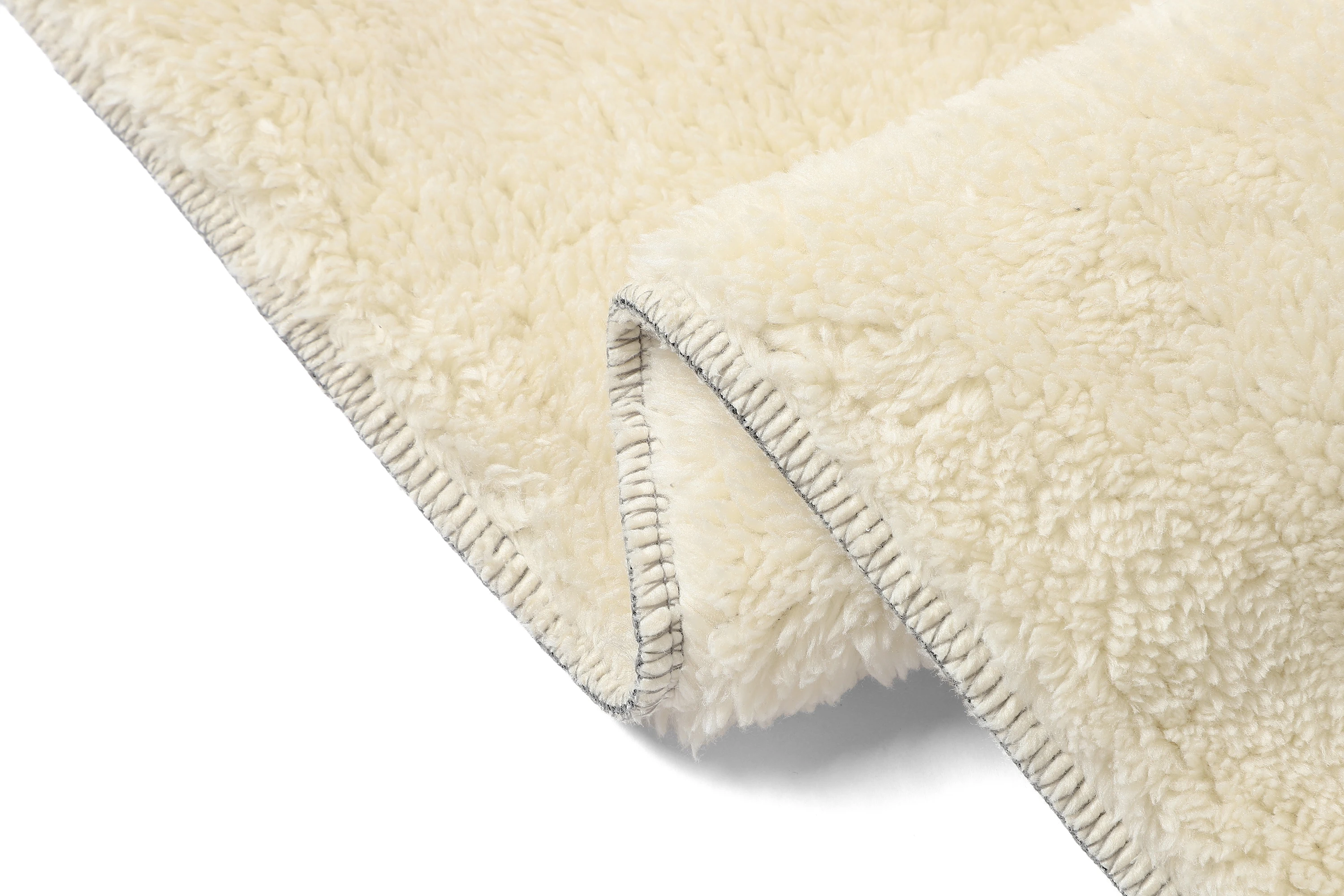 Herrenhosen für Herbst und Winter, mit Fleece gefüttert, als Oberbekleidung geeignet, Freizeit- und Sport-Sweatpants aus warmer Lammwolle. – Detail 12