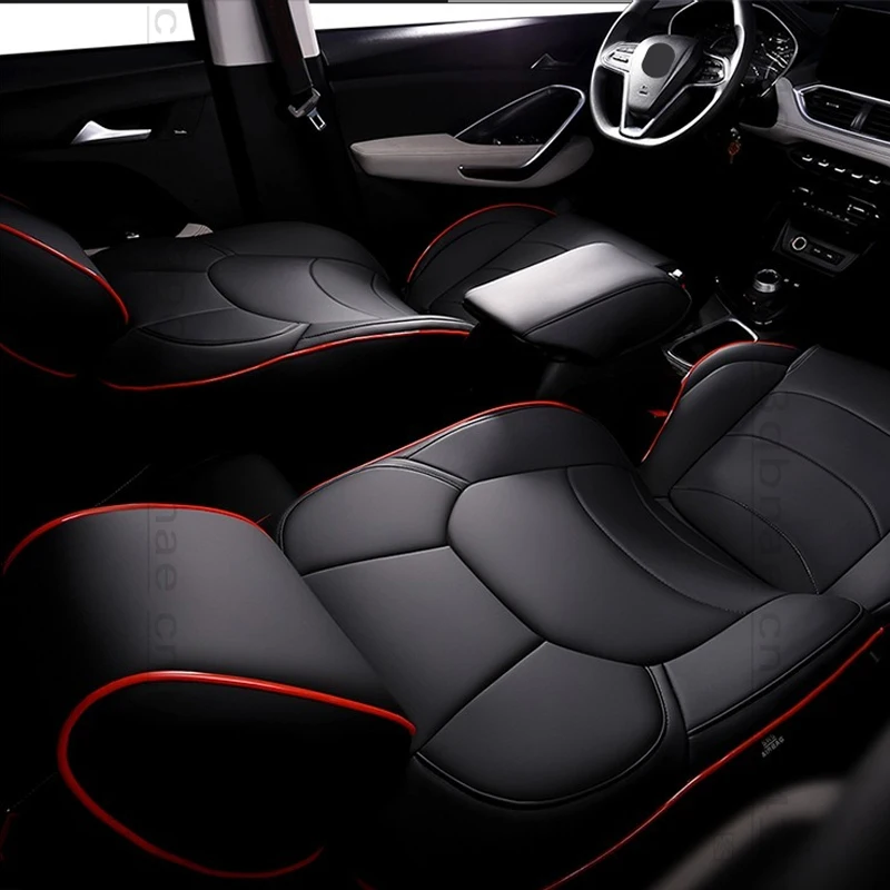 Custom Full Coverage Car Seat Cover For Mini Cooper S ONE Countryman Clubman Paceman Auto Interior Accessories Leather