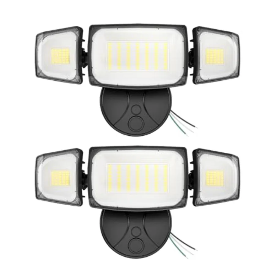 

80W Flood Lights Outdoor Switch Controlled LED Security Lights 8000LM 6500K Outside Floodlight IP65 Waterproof Exterior Light F