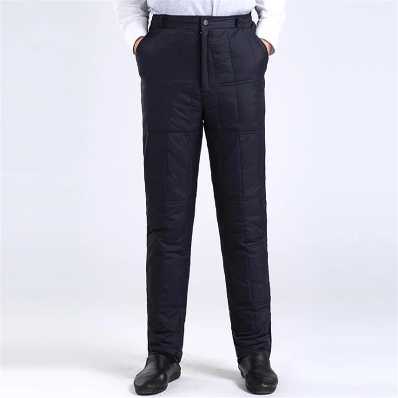 Pantalon Bouffant Optique Coupe-Vent pour Homme, Vêtement à Taille artificiel astique, 89% en Duvet, Automne et Hiver, Offre Spéciale